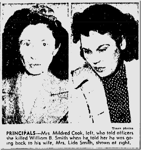 July 25, 1944, Love Triangle 