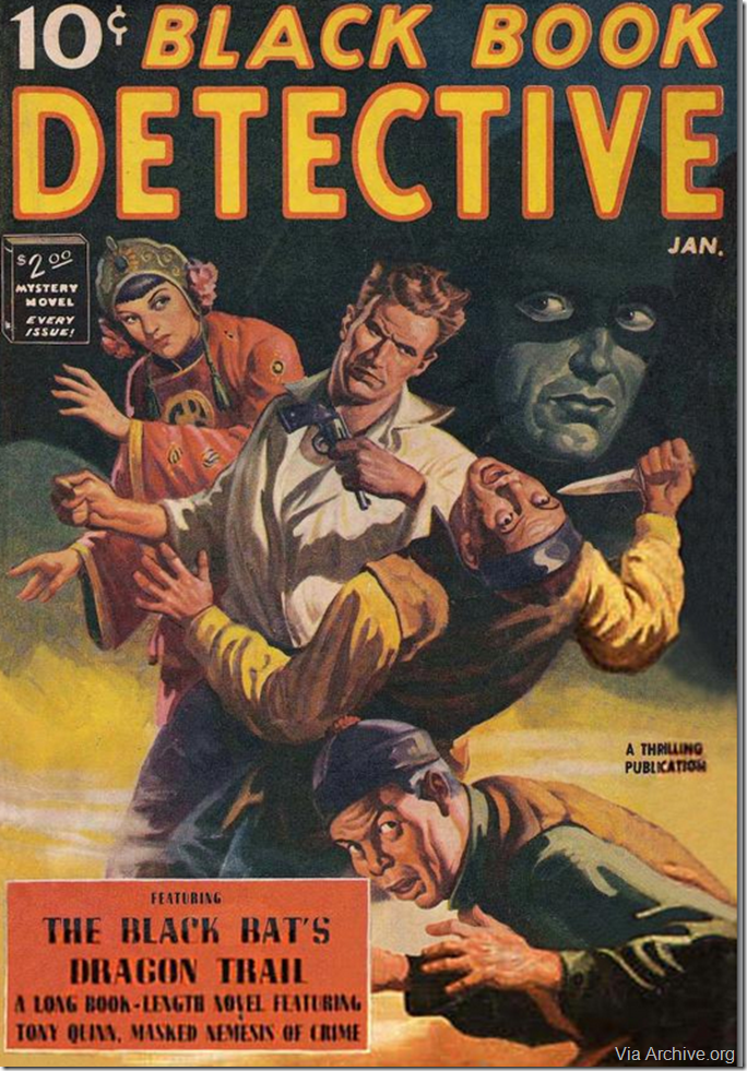 Black Book Detective, 1941