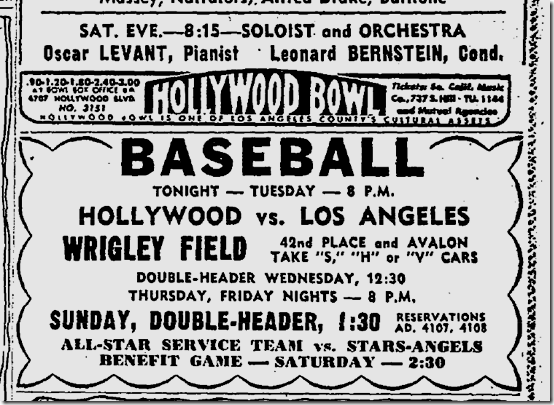 Aug. 22, 1944, Oscar Levant, Leonard Bernstein