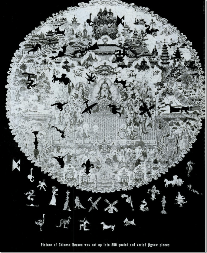 Jigsaw Puzzle, Life Magazine 