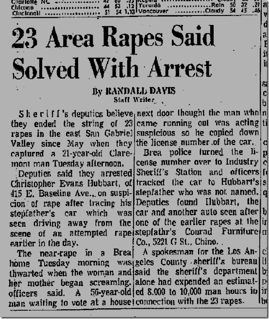 Nov. 8, 1972, Christopher Evans Hubbart 