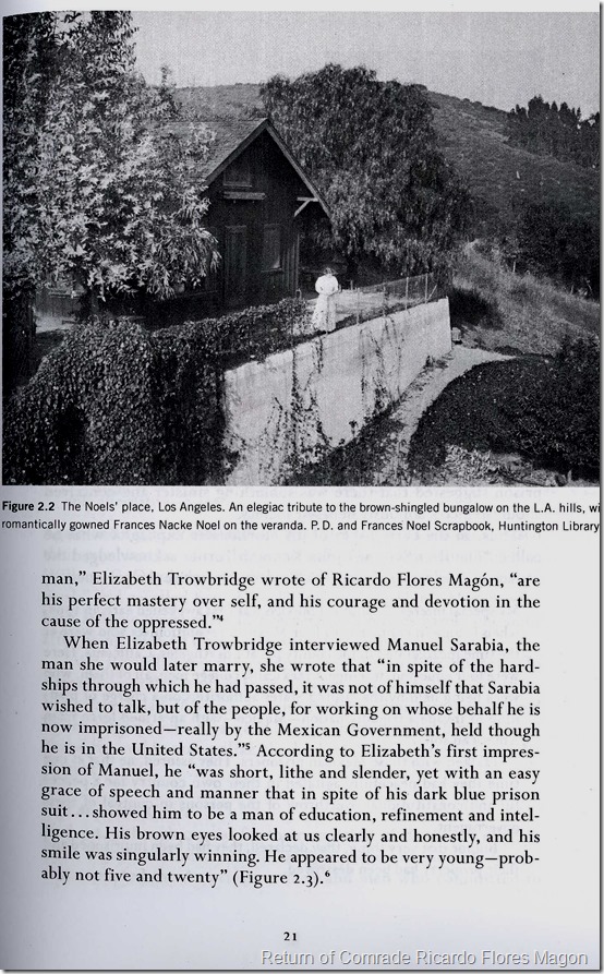 Return of Comrade Ricardo Flores Magon