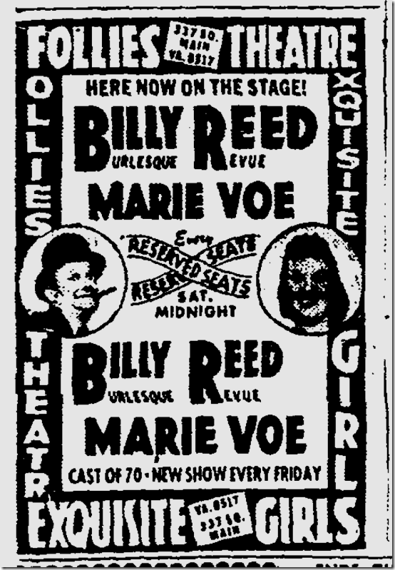 Sept. 12, 1944, Burlesque Sept. 12, 1944, Burlesque