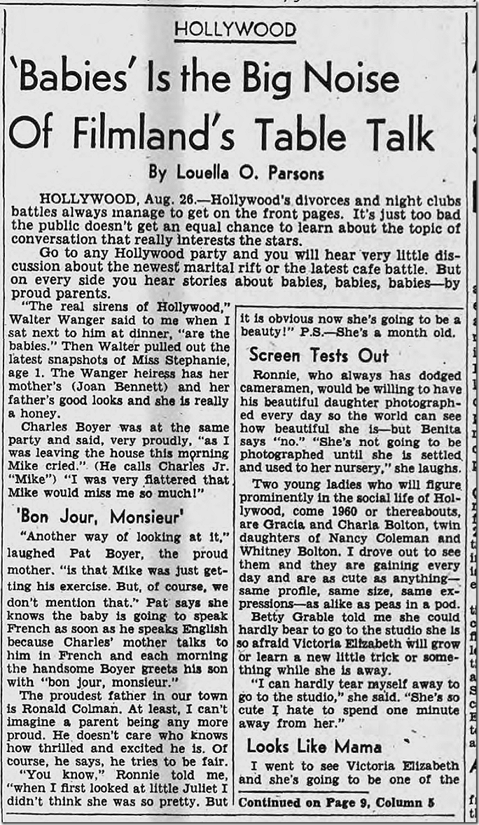 Aug. 27, 1944, Louella Parsons 