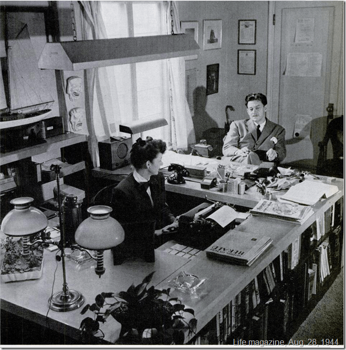 Aug. 28, 1944, Preston Sturges