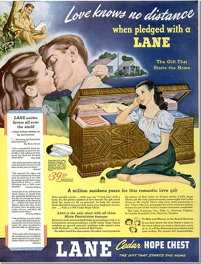 Aug. 28, 1944, Hope Chest 