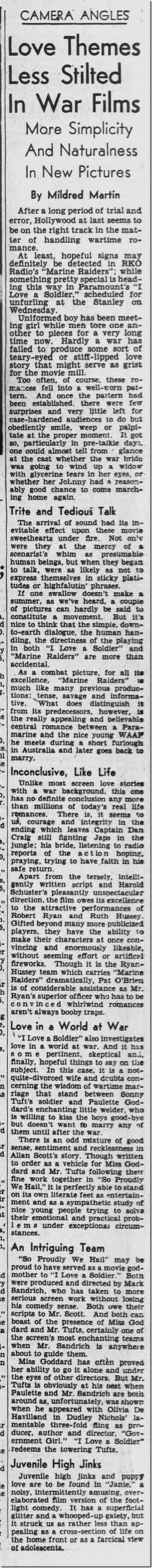 Sept. 3, 1944, Camera Angles Sept. 3, 1944, Camera Angles