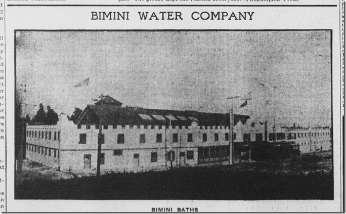 Bimini Baths, Los Angeles Herald