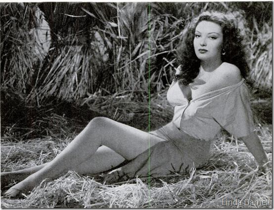 July 31, 1944, Linda Darnell 
