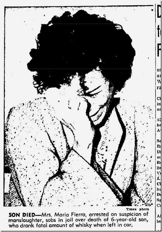 Sept. 5, 1944, Maria Fierro 