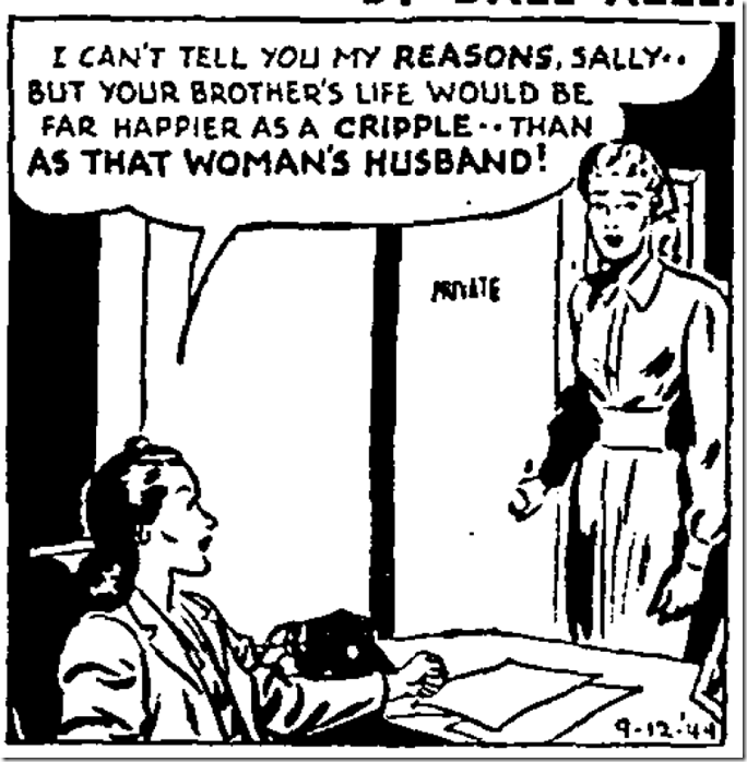 Sept. 12, 1944, comics Sept. 12, 1944, comics
