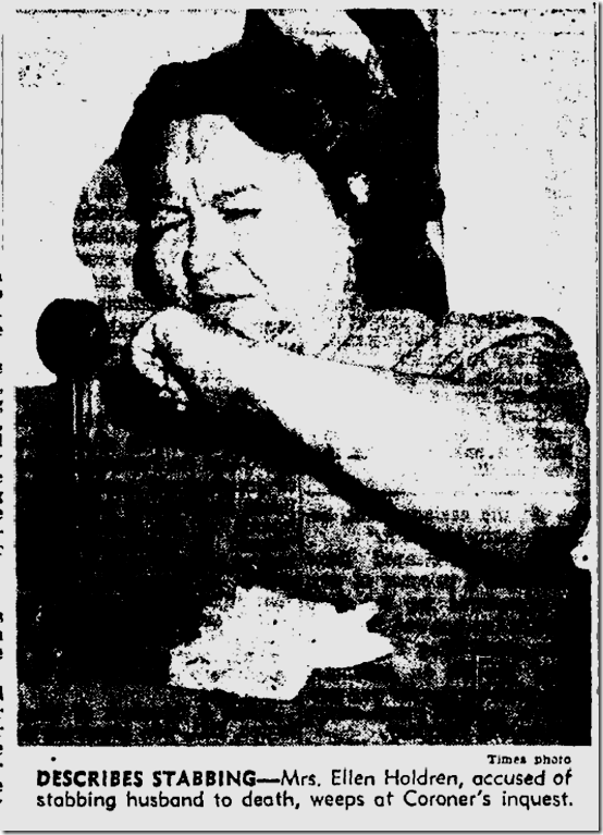 Sept. 14, 1944, Ellen Holdren Sept. 14, 1944, Ellen Holdren