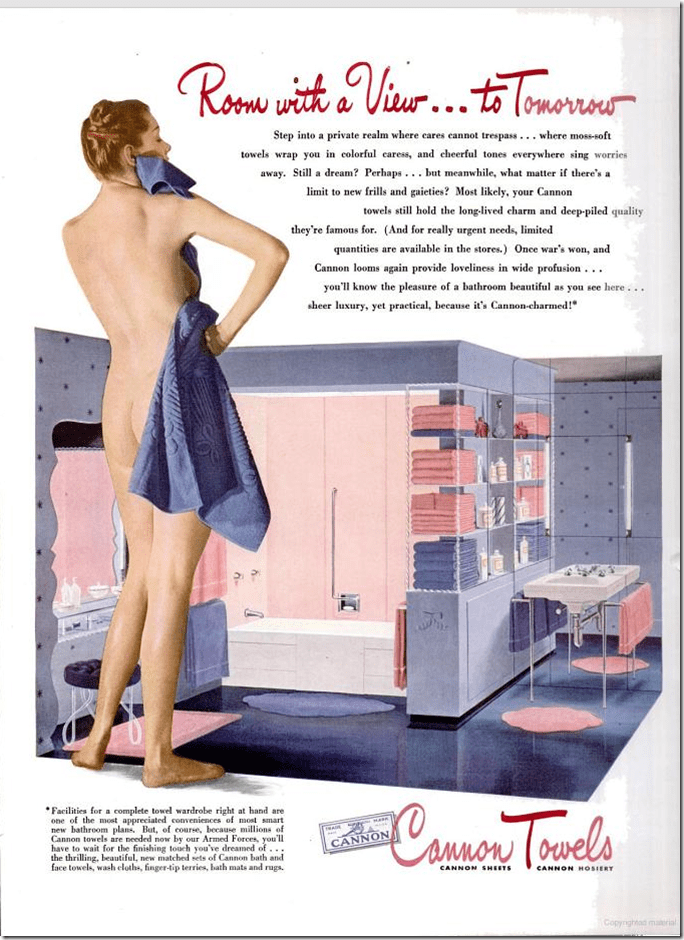 Aug. 14, 1944, Cannon Towels 