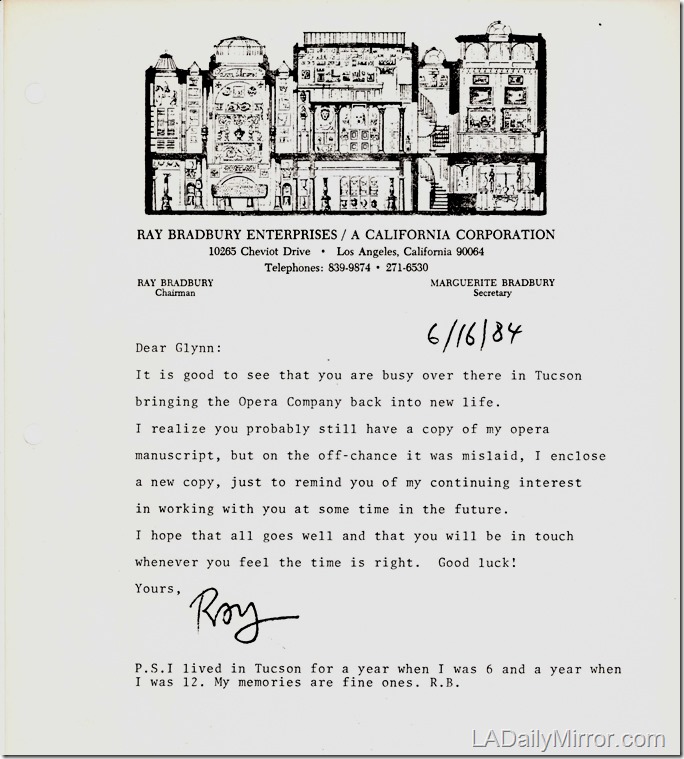 Bradbury "Leviathan '99" Bradbury "Leviathan '99"