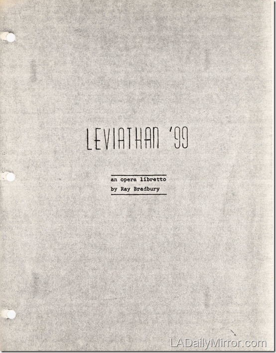 Ray Bradbury 'Leviathan '99' Ray Bradbury 'Leviathan '99'