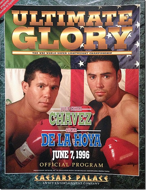 De La Hoya and Chavez Program