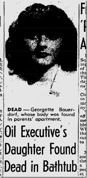 Oct. 13, 1944, Georgette Bauerdorf 