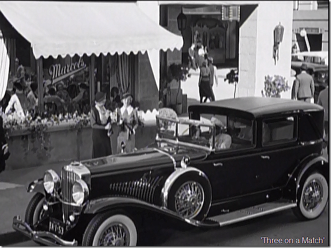 'Three on a Match' 'Three on a Match'