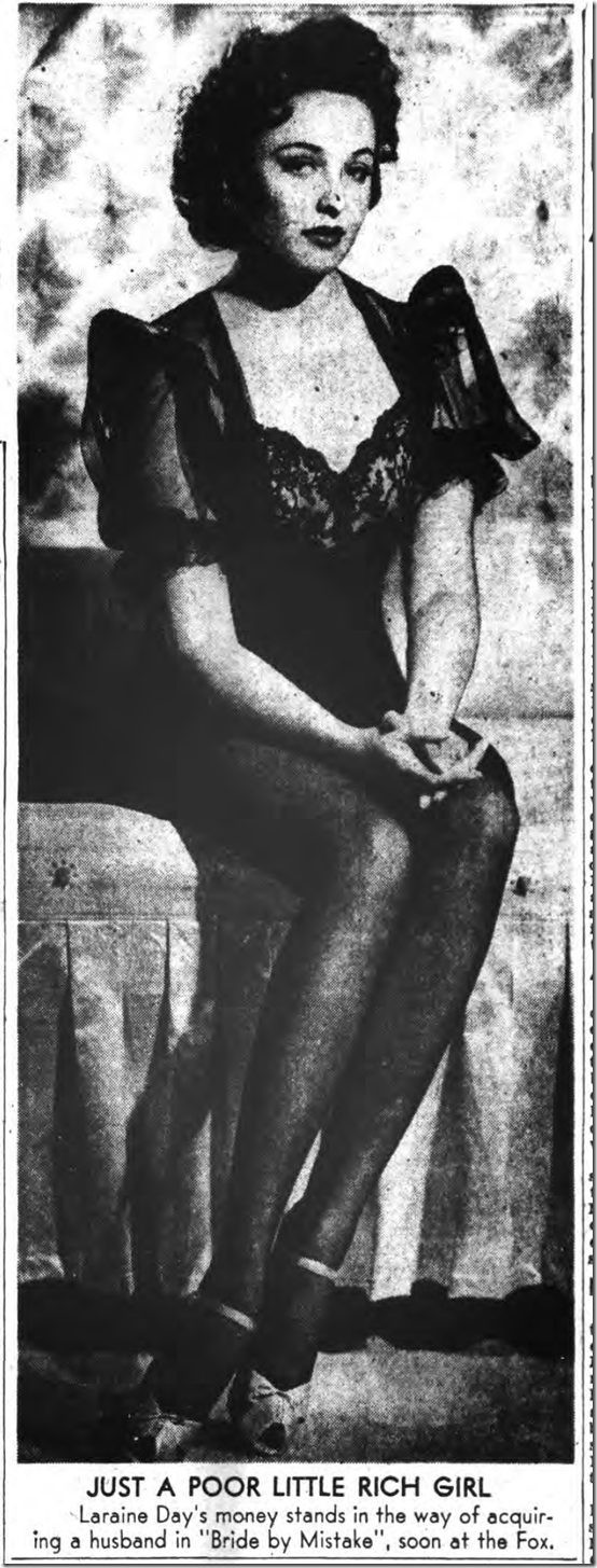 Oct. 1, 1944, Laraine Day 