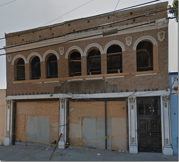 Paramount Ballroom, 2708 E. Cesar Chavez