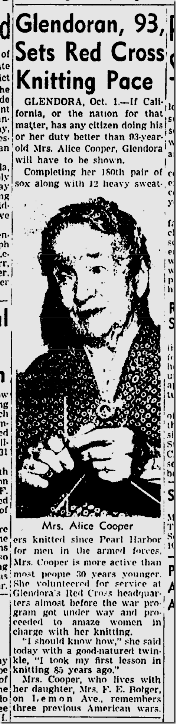 Oct. 2, 1944, Knitter Oct. 2, 1944, Knitter