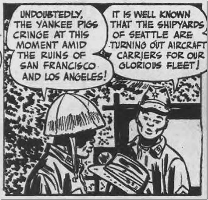 Sept. 11, 1944, Comics
