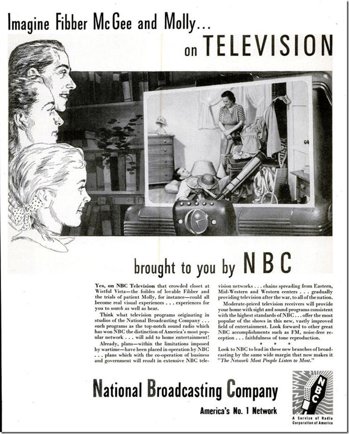 Sept. 18, 1944, television