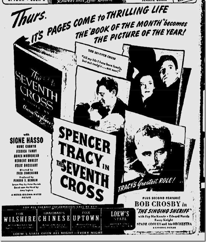 Sept. 26, 1944, Seventh Cross Sept. 26, 1944, Seventh Cross