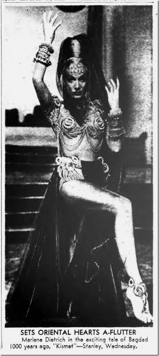 Sept. 24, 1944, Marlene Dietric Sept. 24, 1944, Marlene Dietric