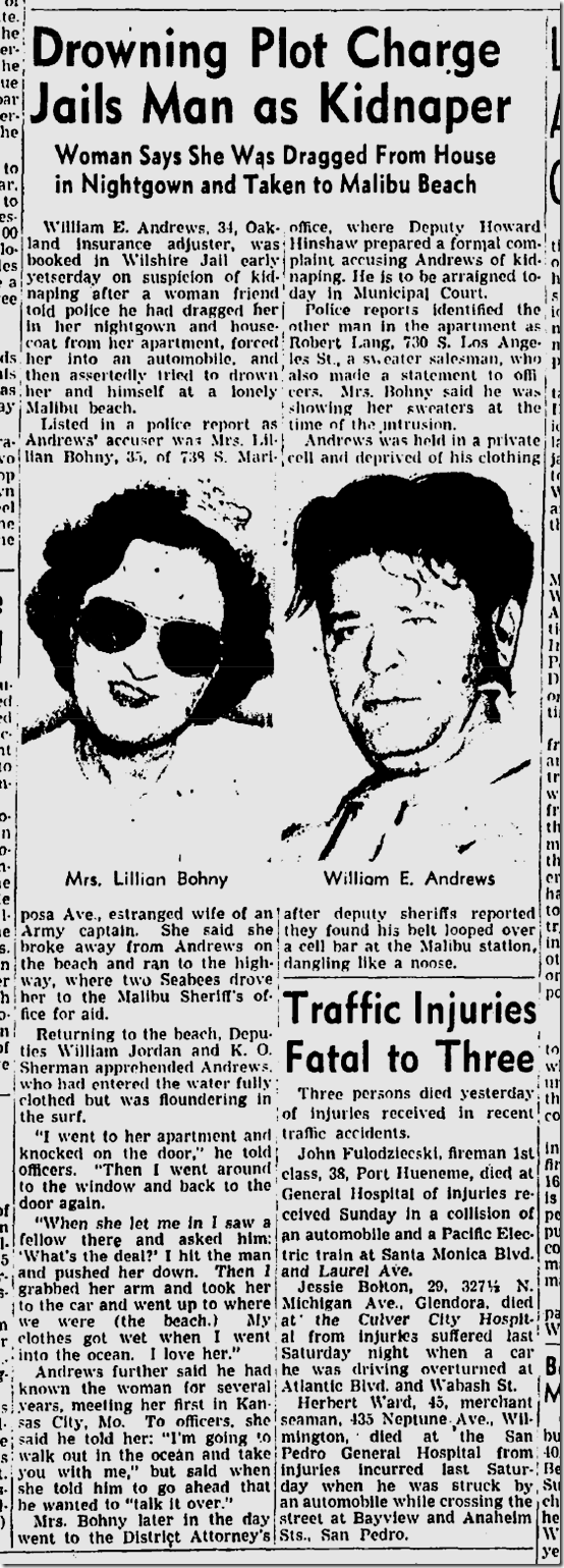 Sept. 26, 1944, Kidnapping Sept. 26, 1944, Kidnapping