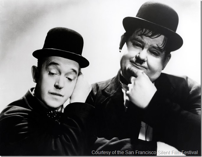 Laurel and Hardy 