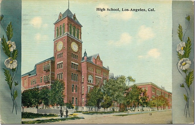 Los Angeles High School