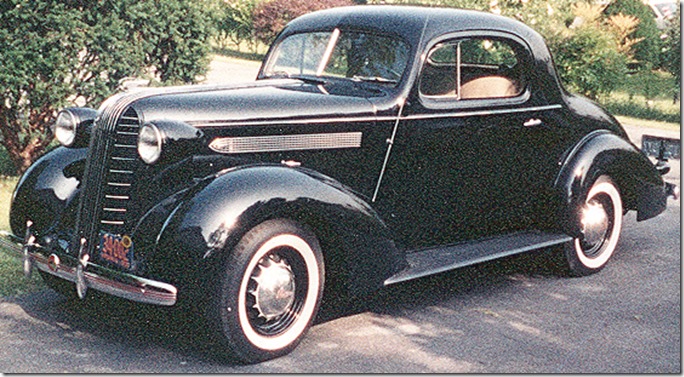 1936 Pontiac 