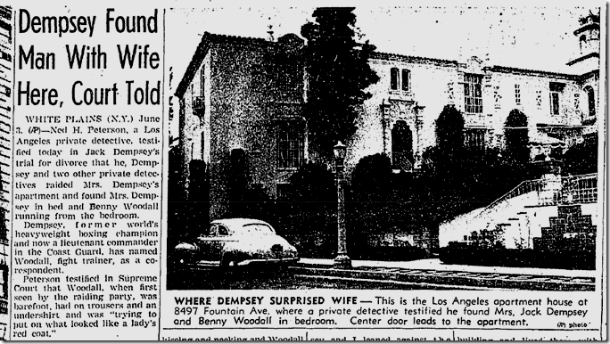 June 3, 1943, Dempsey Raid 