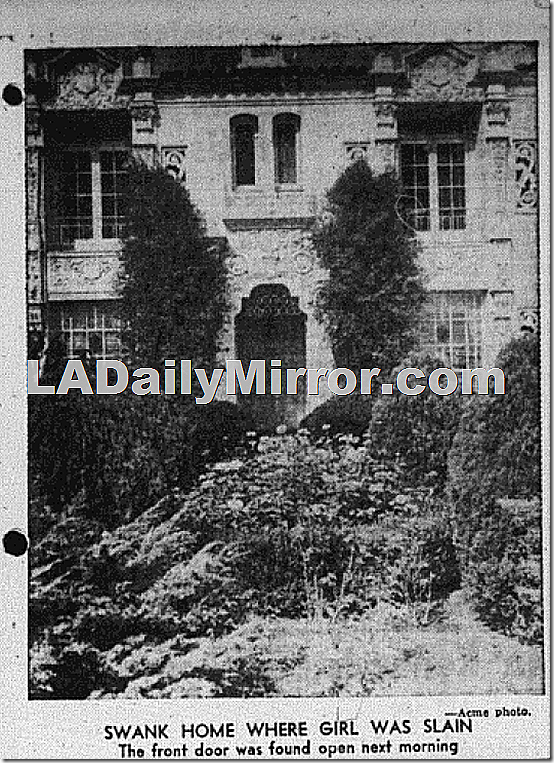 Oct. 14, 1944, El Palacio Apartments 