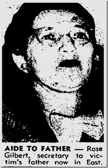 Oct. 14, 1944, Los Angeles Times, Rose Gilbert