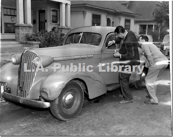 Georgette Bauerdorf car