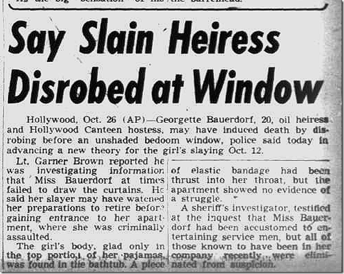 New York Evening Post, 1944 