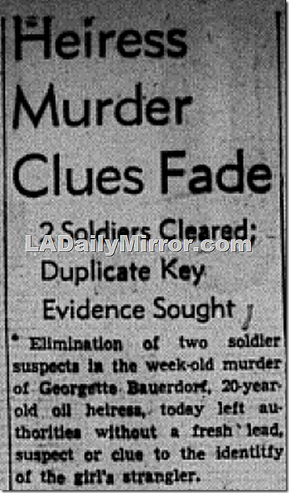 Oct. 19, 1944, Bauerdorf Case 