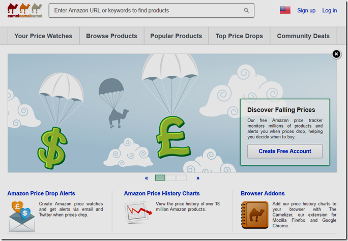 Just in Time for Christmas — Amazon Price Checker