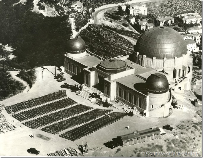 Kopec Griffith Observatory
