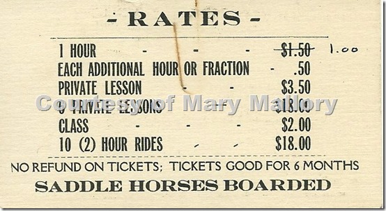 Hollywoodland Rid. Sch. Back Hollywoodland Rid. Sch. Back