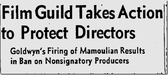 Aug. 4, 1958, Mamoulian Fired 