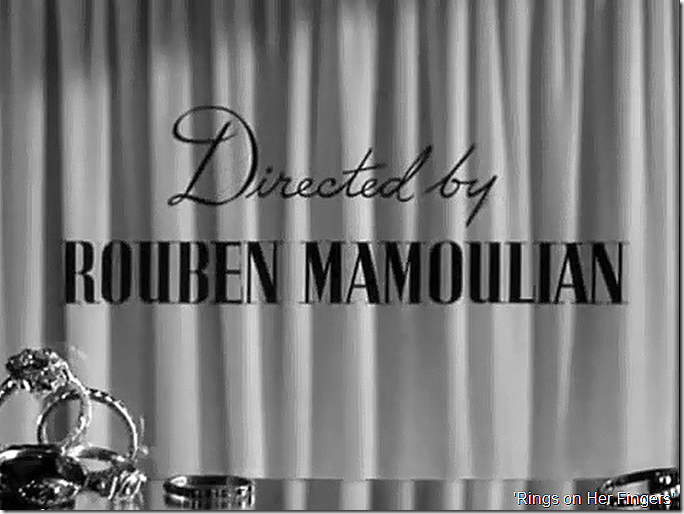 Rings on Her Fingers