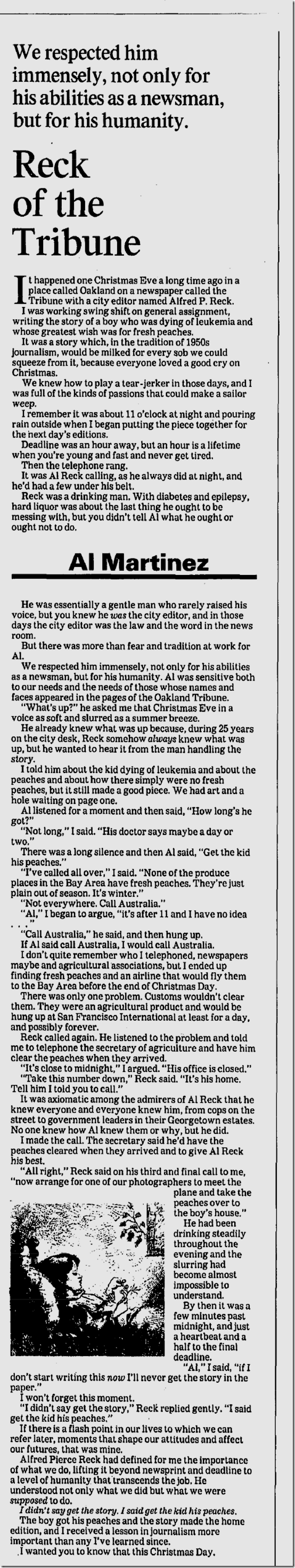 Dec. 25, 1986, Al Martinez