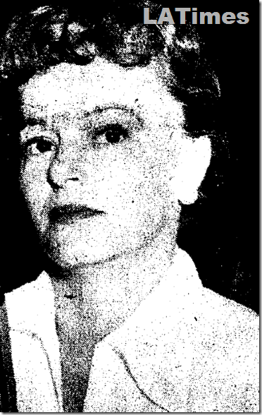 Bess Taffel , Sept. 19, 1951