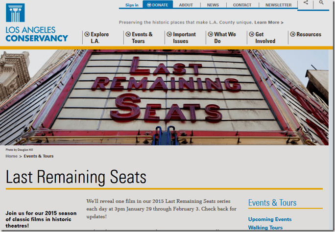 Last Remaining Seats Last Remaining Seats