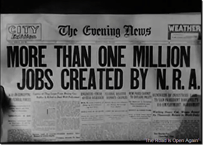 "The Road Is Open Again" 