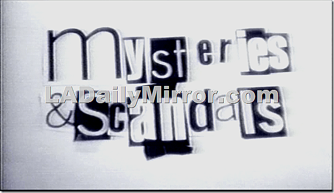 Feb. 5, 2015, Mysteries & Scandals 
