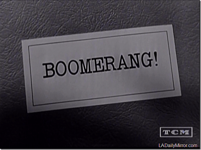 Boomerang! 